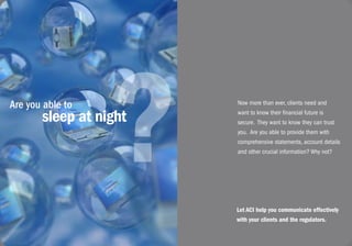 ACI Passport to Security