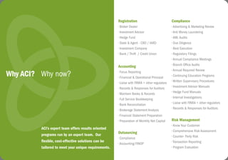 ACI Passport to Security