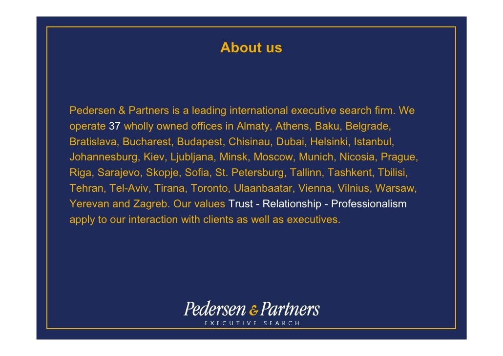 Turkey Executive Search Boyden