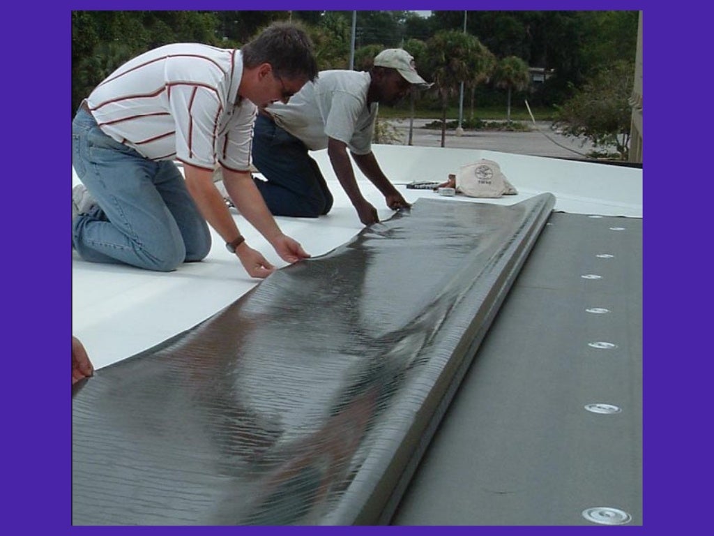 Peel And Stick Roofing Membranes, Cologne Waterproofing Conference W.…