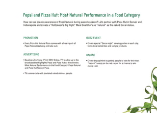 Pepsi Natural Book Viewing