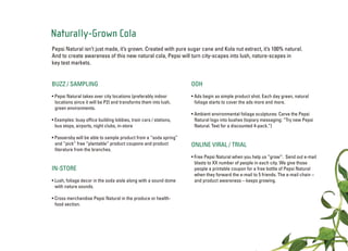 Pepsi Natural Book Viewing