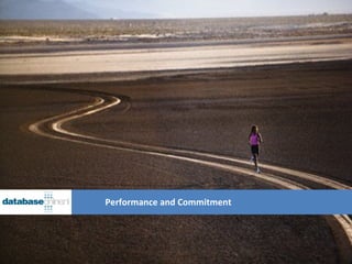 Performance and Commitment 