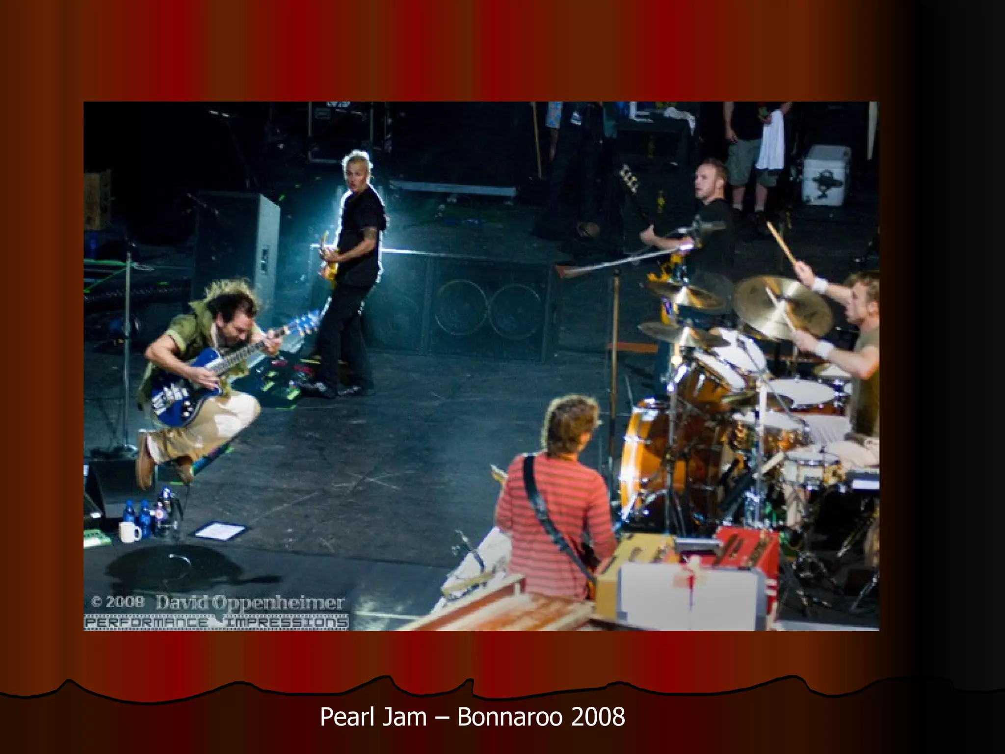 Pearl Jam – Bonnaroo 2008 