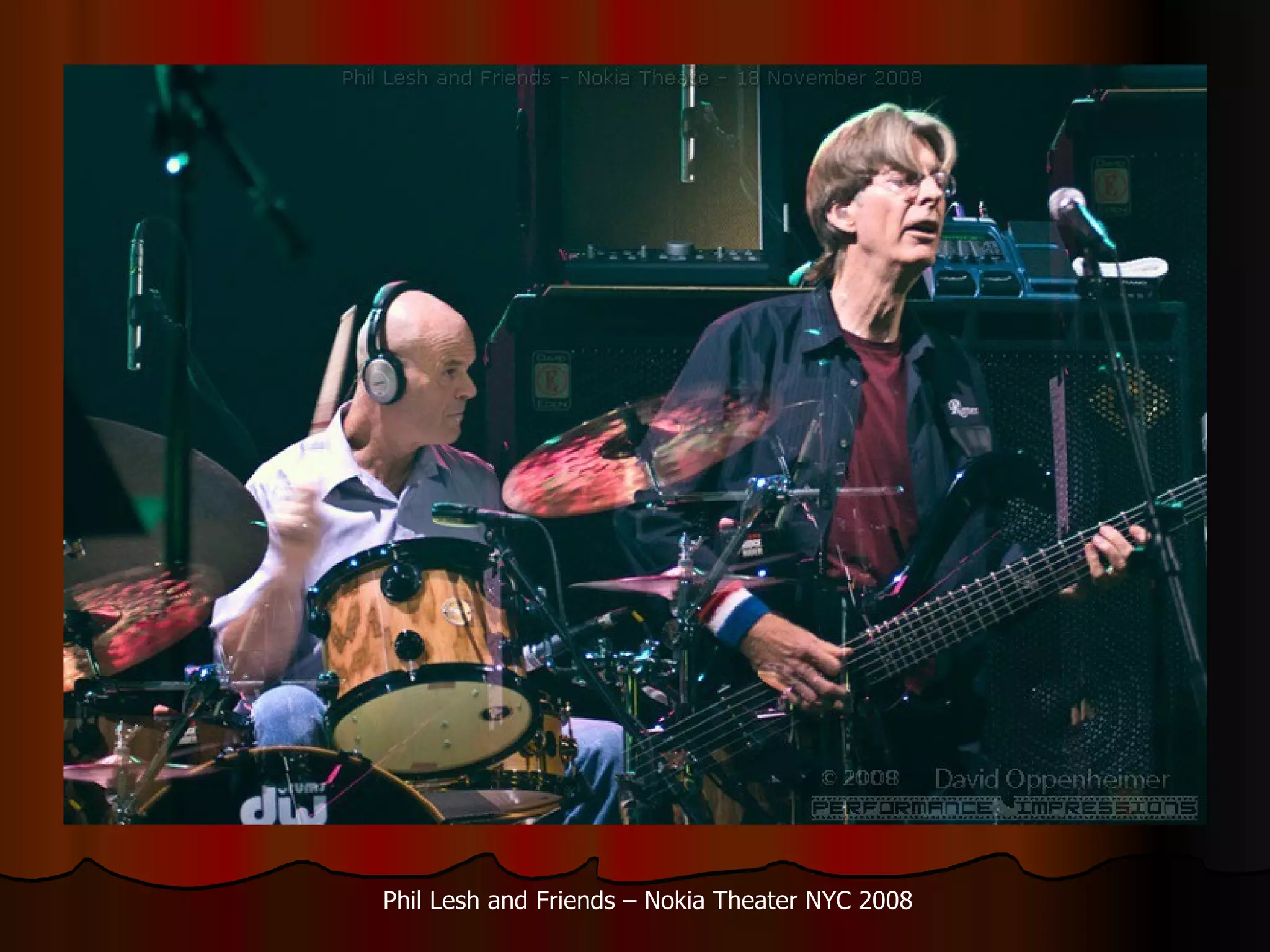 Phil Lesh and Friends – Nokia Theater NYC 2008 
