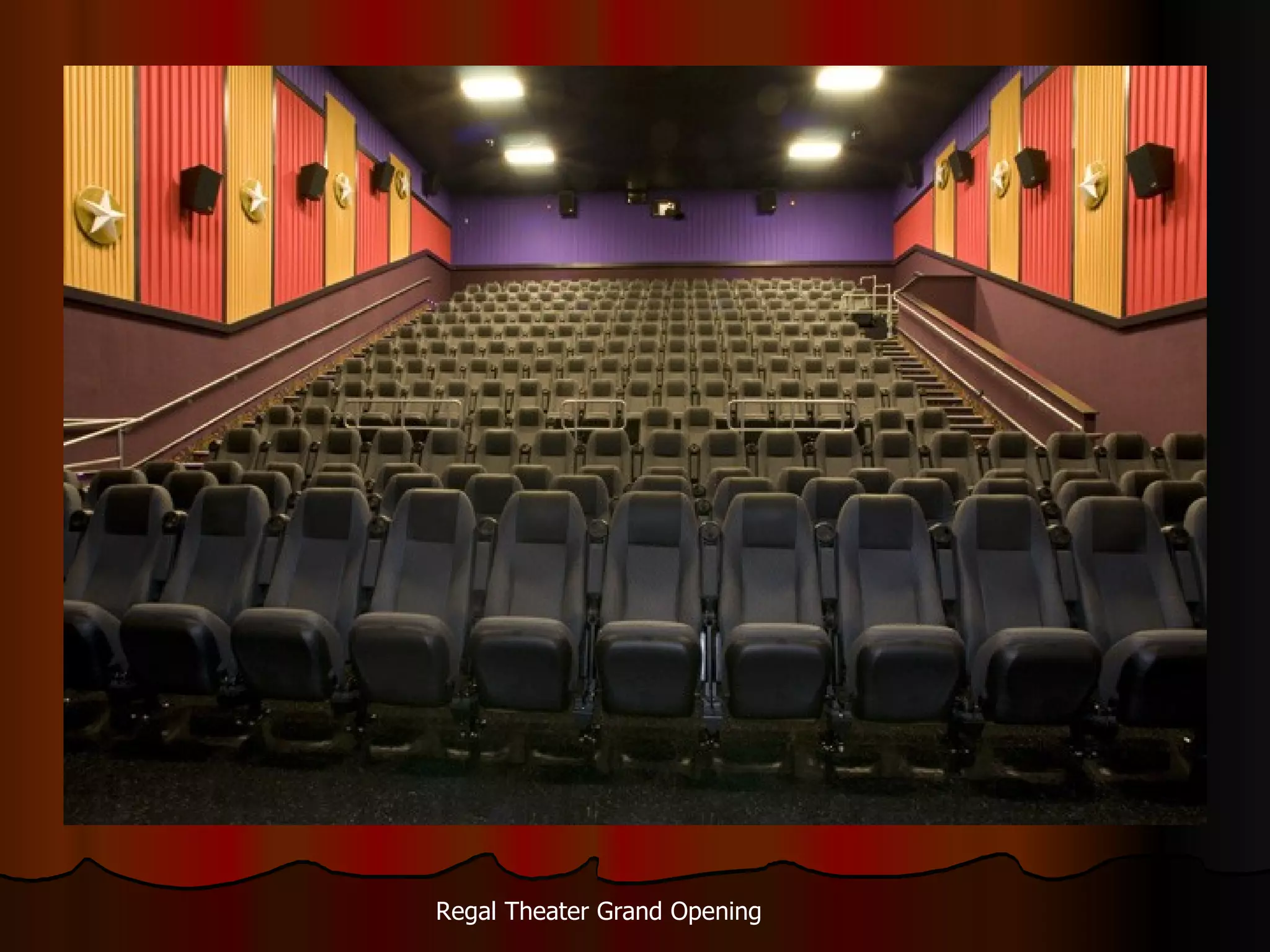Regal Theater Grand Opening 