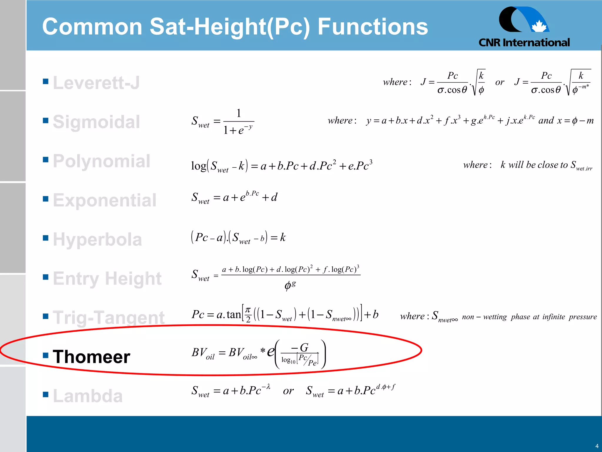 Permeability From Cap Curve To Flowrate | PPT
