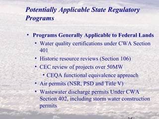 Permitting Geothermal Exploration And Development Projects On Public ...