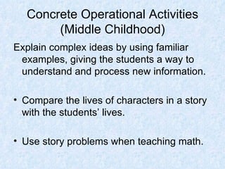 Piaget’S Cognitive Development Theory | PPT