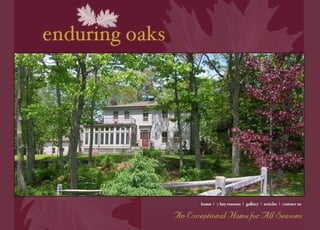 Enduring Oaks