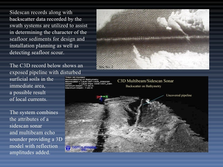 Pipeline Depth Of Cover Surveys