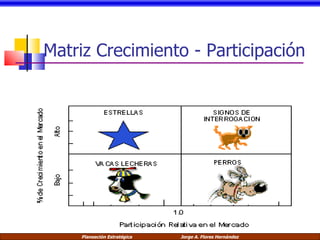 Matriz Crecimiento - Participación 