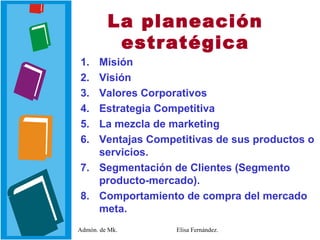 Planeacion Estratégica | PPT