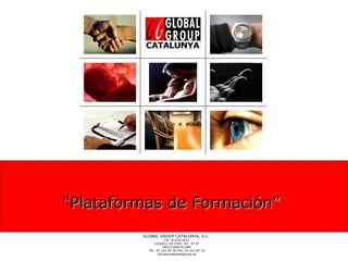 “ Plataformas de Formación” 