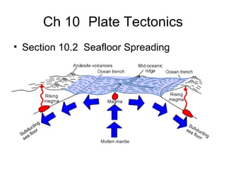 Ch 10 Plate Tectonics ,[object Object]