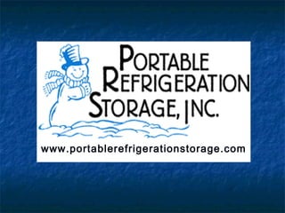 www.portablerefrigerationstorage.com 