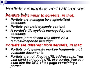 Portlet Example Portal Presention | PPT