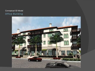 Office Building Conceptual 3D Model
