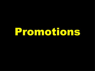Promotions 