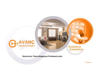 Presentación actividades de Avanç Atenció tecnològica