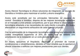 Presentación actividades de Avanç Atenció tecnològica