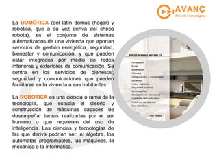 Presentación actividades de Avanç Atenció tecnològica