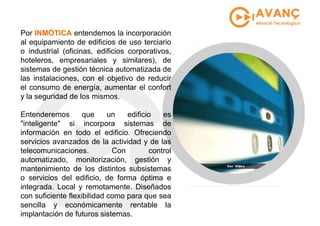 Presentación actividades de Avanç Atenció tecnològica