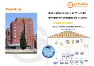 Presentación actividades de Avanç Atenció tecnològica