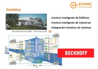 Presentación actividades de Avanç Atenció tecnològica