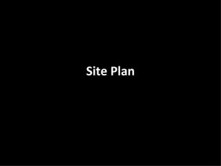 Site Plan 