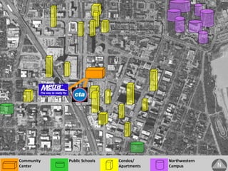 N Community Center Public Schools Condos/ Apartments Northwestern Campus 