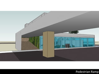 Pedestrian Ramp 