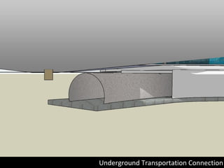 Underground Transportation Connection 