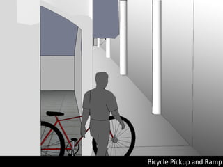 Bicycle Pickup and Ramp 