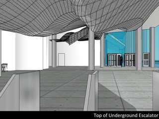 Top of Underground Escalator 