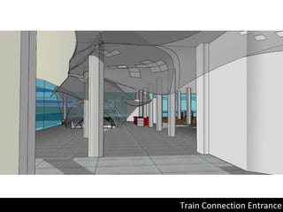 Train Connection Entrance 