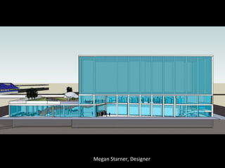 The Evanston Community Center Evanston, Illinois Megan Starner, Designer 