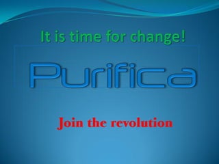 Join the revolution
 