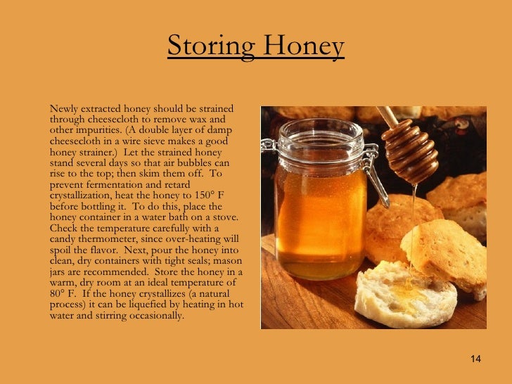 Bees, Pollination & Honey