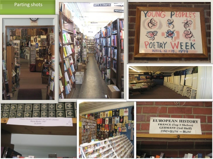 Independent Bookstore vs. Chain Bookstore