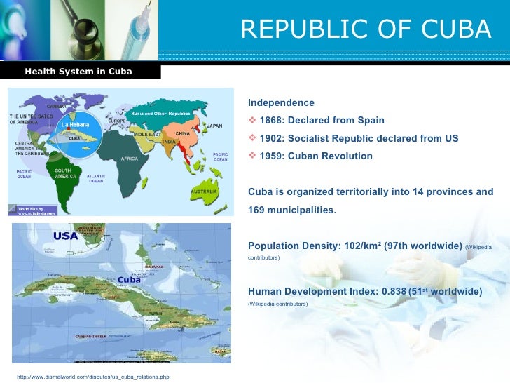 Presentation Health System In Cuba Version 3 2811