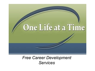 Free Career Development Services 