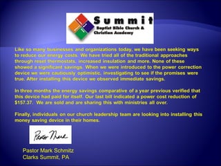 Pastor Mark Schmitz Clarks Summit, PA 