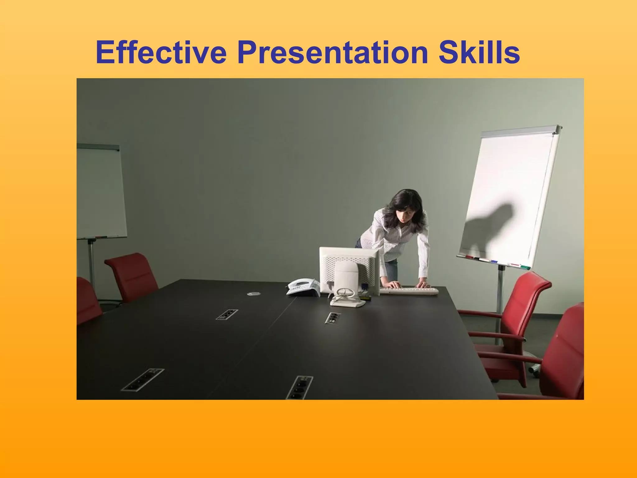 Presentation Skills | PPT