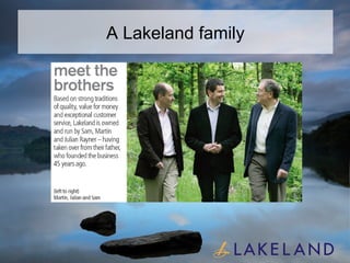 A Lakeland family 