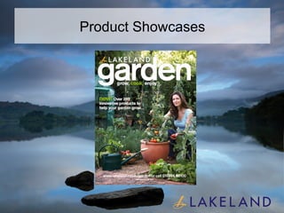 Product Showcases 