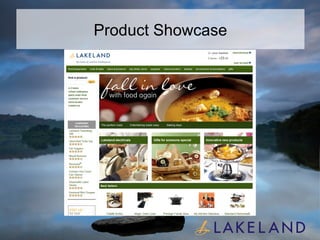 Product Showcase 