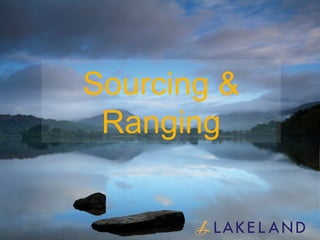 Sourcing & Ranging 