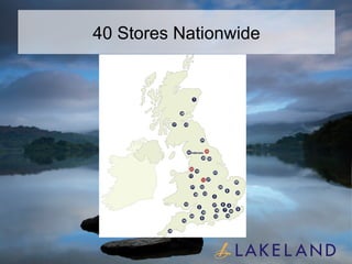 40 Stores Nationwide 