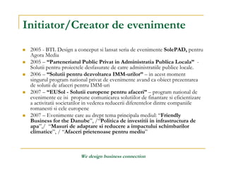 Prezentare Btl Design2009